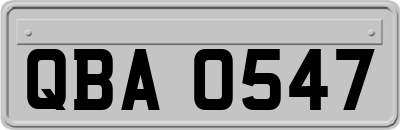 QBA0547