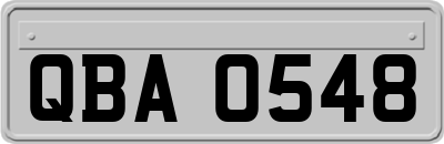 QBA0548