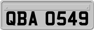 QBA0549