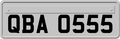 QBA0555