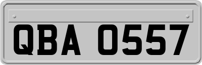 QBA0557