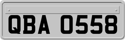 QBA0558