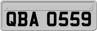 QBA0559