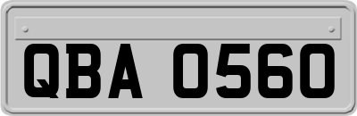 QBA0560