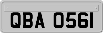 QBA0561