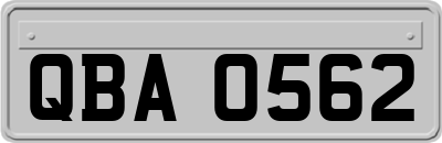 QBA0562