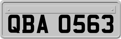 QBA0563