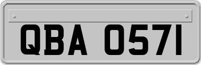 QBA0571