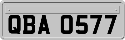 QBA0577