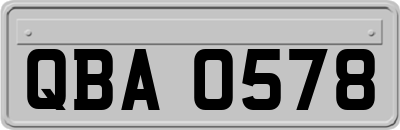 QBA0578