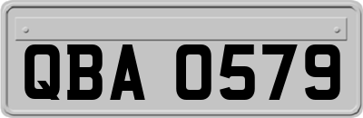QBA0579