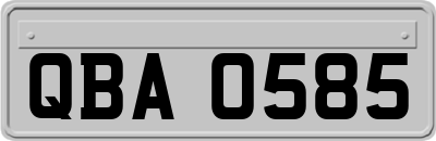 QBA0585