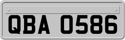 QBA0586