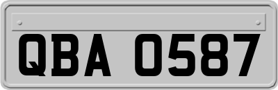 QBA0587