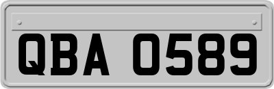 QBA0589