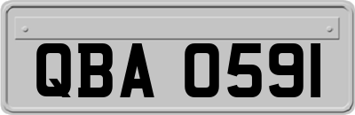 QBA0591
