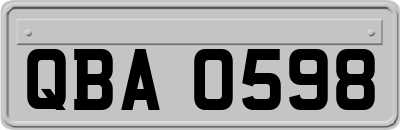 QBA0598