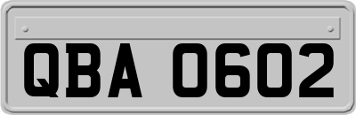QBA0602