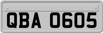 QBA0605