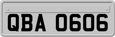 QBA0606
