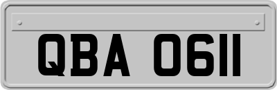 QBA0611