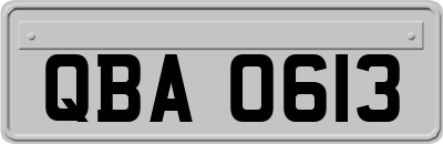 QBA0613