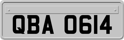 QBA0614