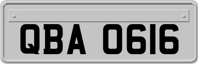 QBA0616