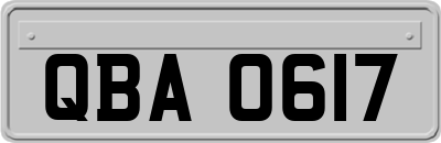 QBA0617