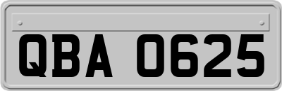 QBA0625