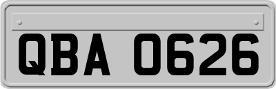 QBA0626