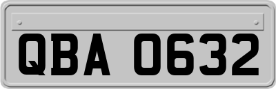 QBA0632