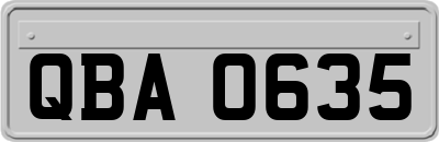 QBA0635