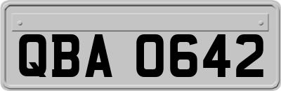 QBA0642