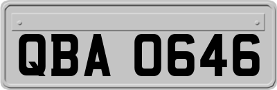 QBA0646