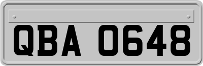 QBA0648