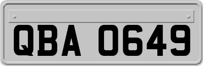 QBA0649