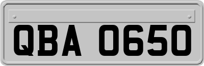 QBA0650