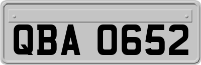 QBA0652