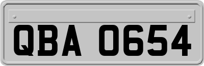 QBA0654