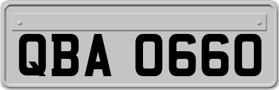 QBA0660