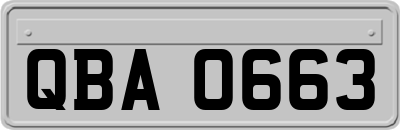 QBA0663