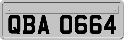 QBA0664