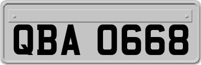 QBA0668