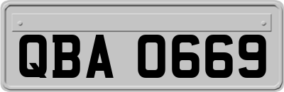 QBA0669