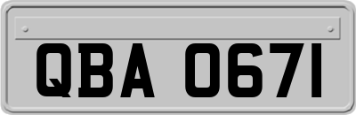 QBA0671