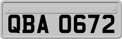 QBA0672