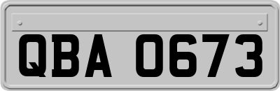 QBA0673