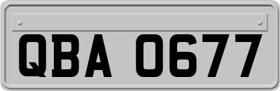 QBA0677
