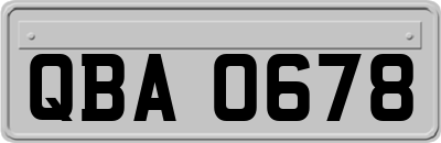 QBA0678